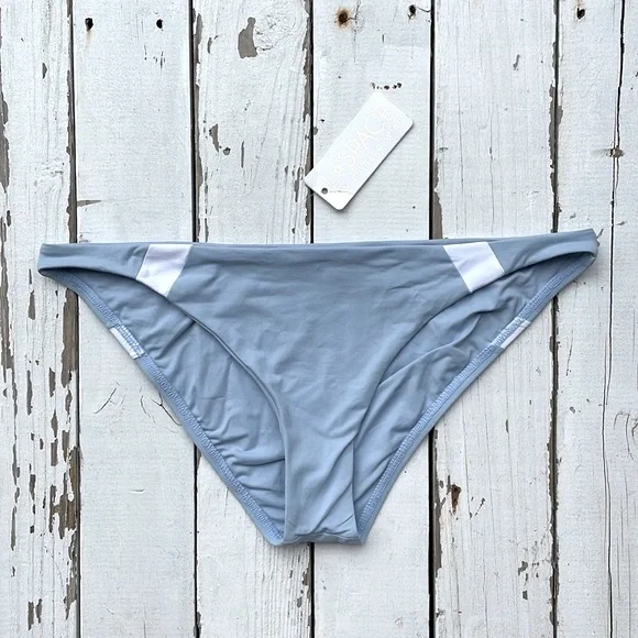 L Space Bikini Bottom Johnny Light Blue NWT - Picture 2 of 5